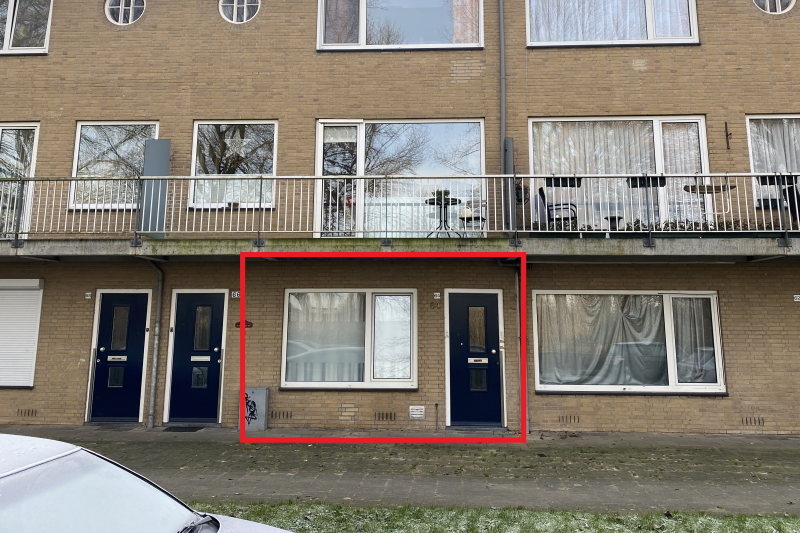 Appartement Veerpolderstraat 64 Links, Arnhem